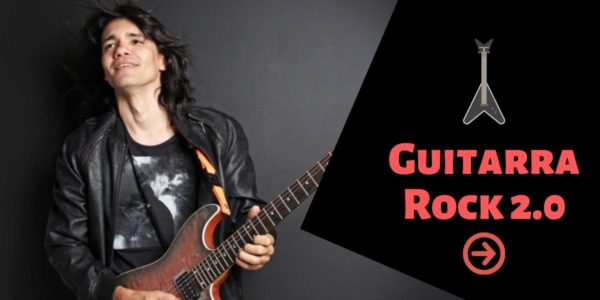 Banner Curso Guitarra Rock 2.0