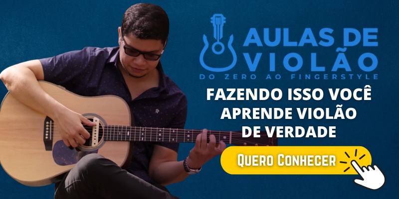 Banner Aulas de Violão do Zero Ao Fingerstyle Rafael Alves