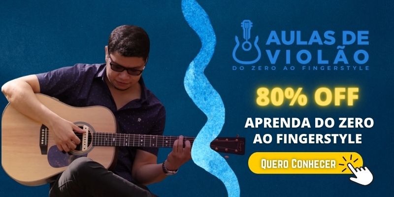 BANNER AULAS DE VIOLAO DO ZERO AO FINGERSTYLE