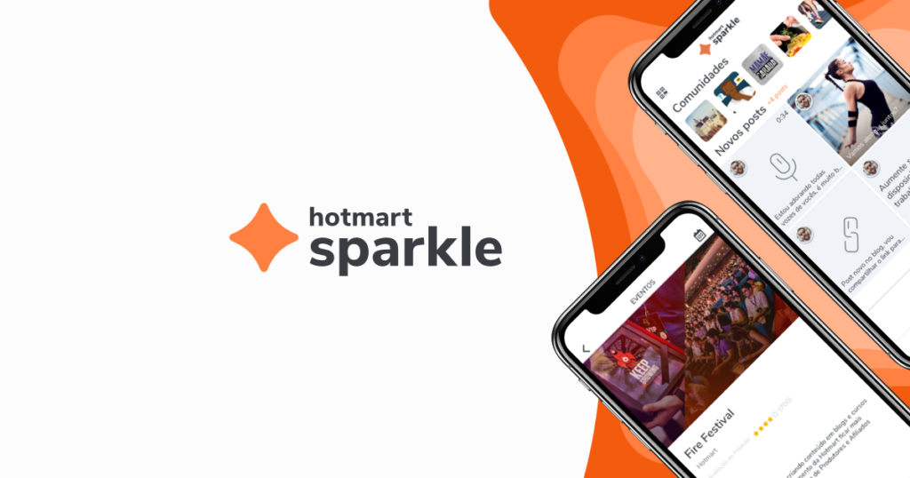 Hotmart Sparkle - aplicativo para assistir às aulas