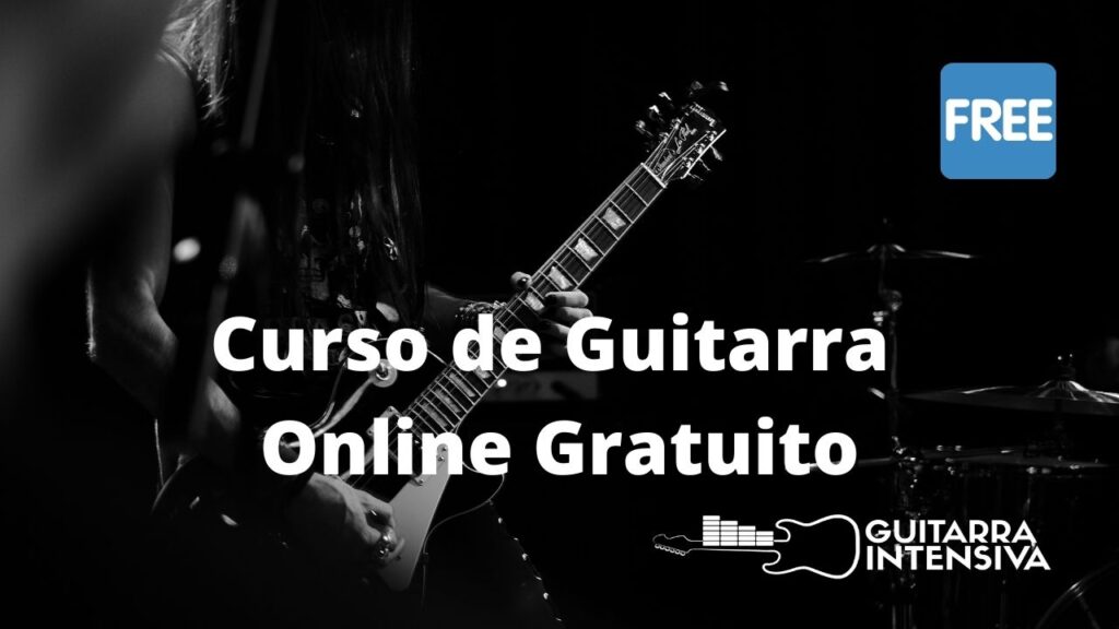 Curso de Guitarra Online Gratuito