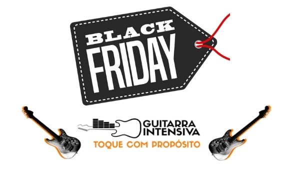 Guitarra Intensiva Black Friday