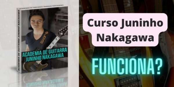 Curso Juninho Nakagawa Academia de Guitarra Curso de Guitarra