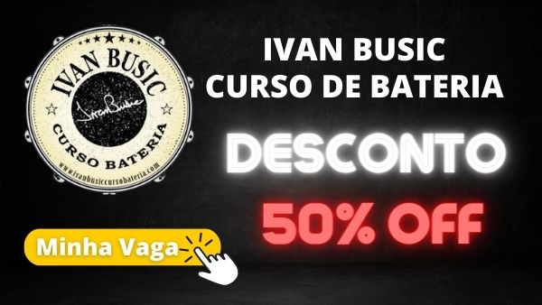 Ivan Busic Desconto de 50% Off