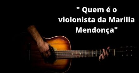 Quem é o violonista da Marilia Mendonça (Marcos Borges)