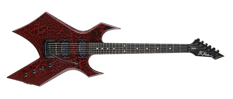 BC Rich y Netflix lanzan guitarra especial al estilo de Eddie Munson de Stranger  Things