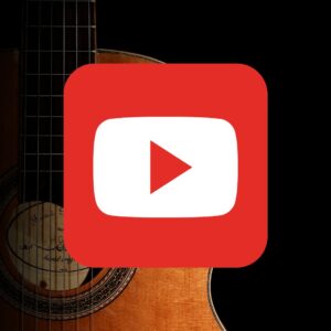 Use recusos da internet para prender violão sozinho como o youtube