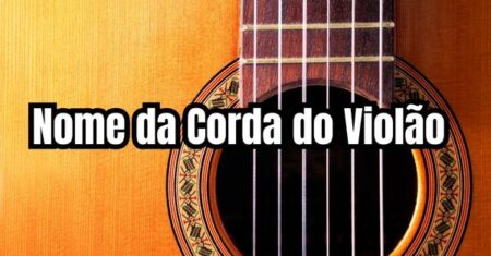 Nome da Corda do Violão |MODO FÁCIL| Aprenda Agora